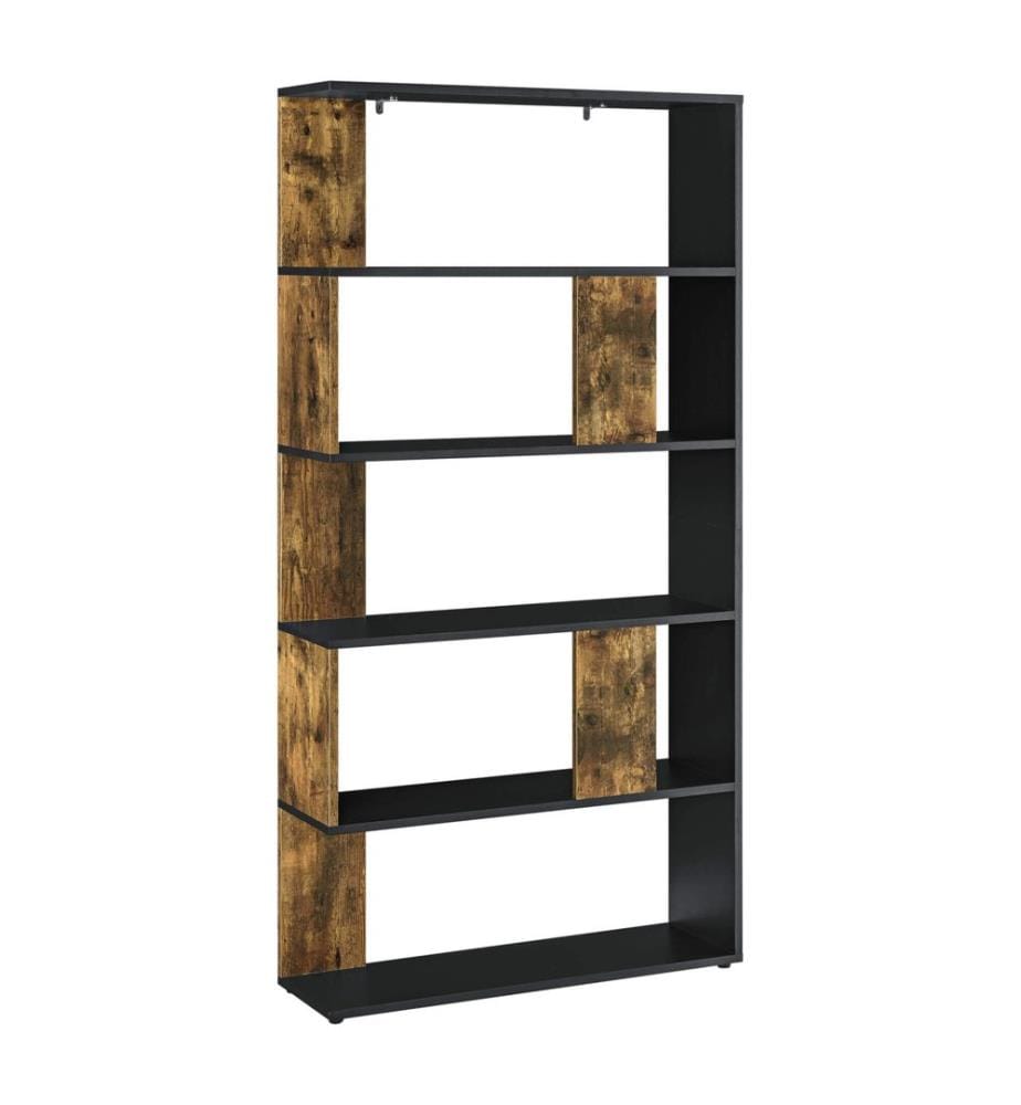 Bücherregal Aneby 159x80x24 cm mit 5 Ablageflächen