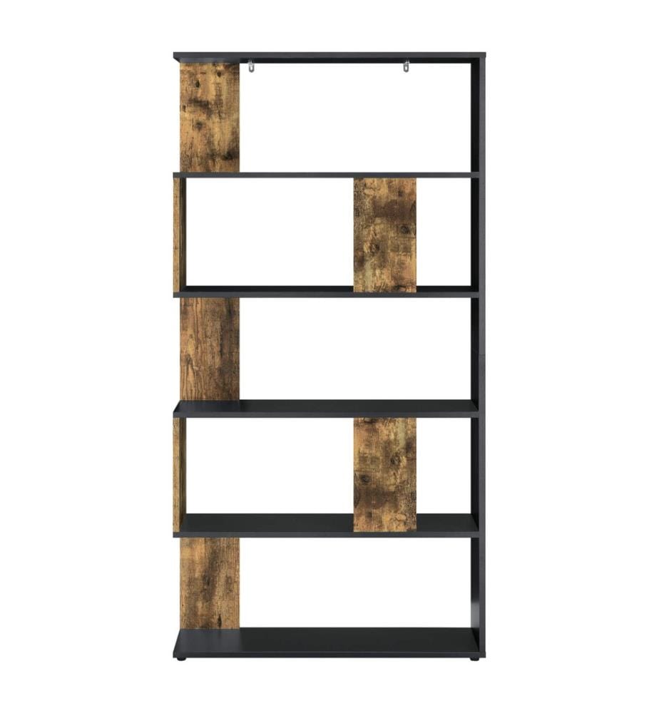 Bücherregal Aneby 159x80x24 cm mit 5 Ablageflächen