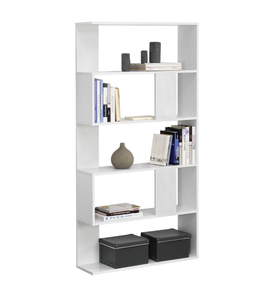 Bücherregal Aneby 159x80x24 cm mit 5 Ablageflächen