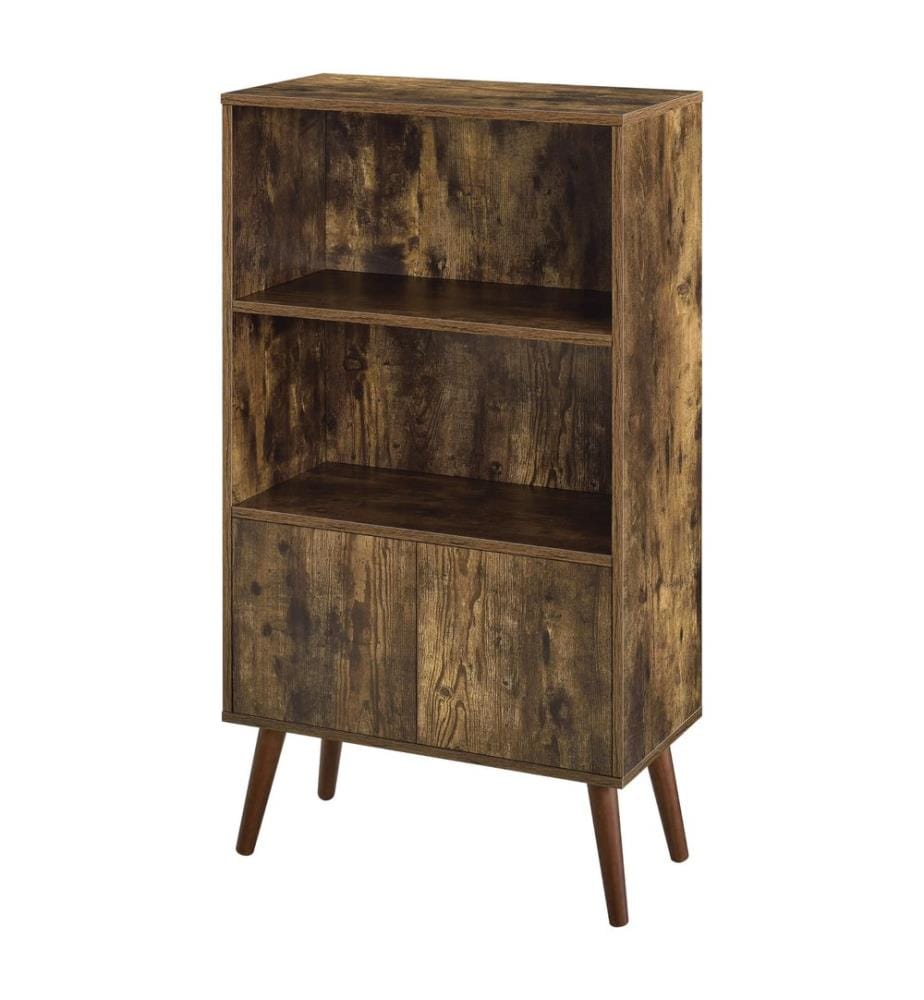 Bücherschrank Ängelholm 113x60x30 cm mit 2 Schranktüren