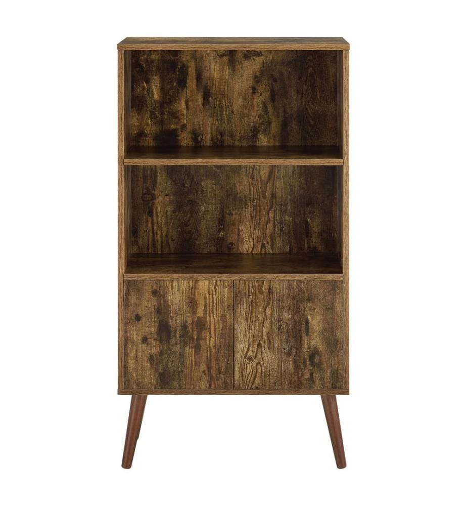 Bücherschrank Ängelholm 113x60x30 cm mit 2 Schranktüren