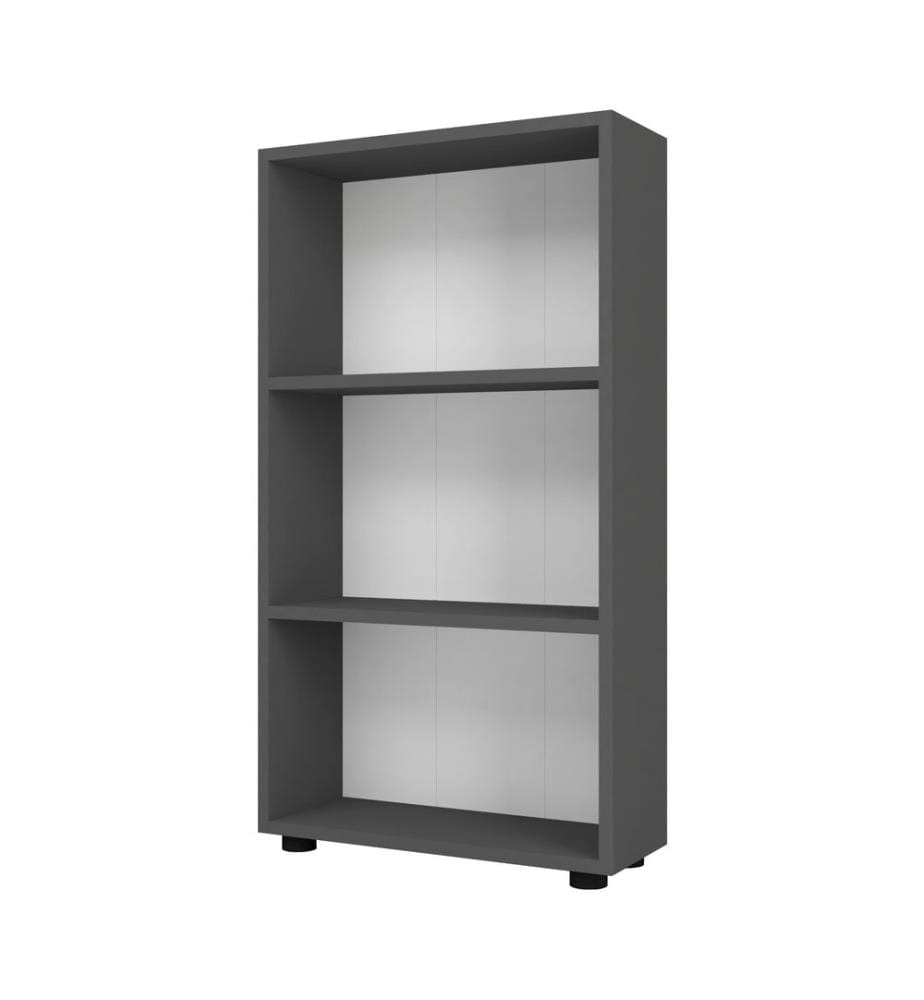 Bücherregal Vara 106x55x20 cm Anthrazit