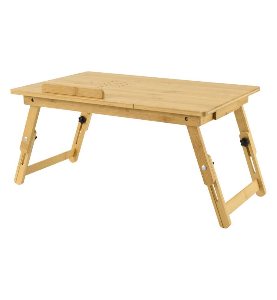 Bambus Laptoptisch Trysil 55x35x28 cm