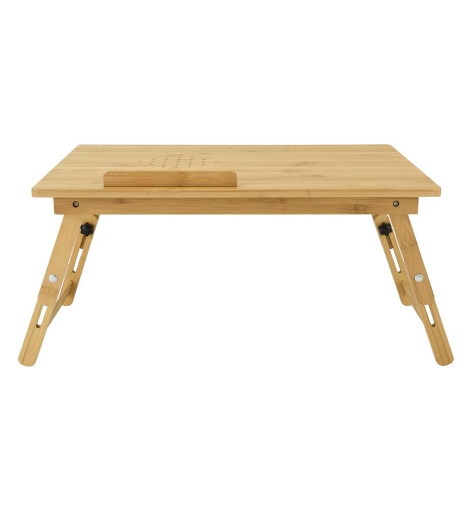 Bambus Laptoptisch Trysil 55x35x28 cm