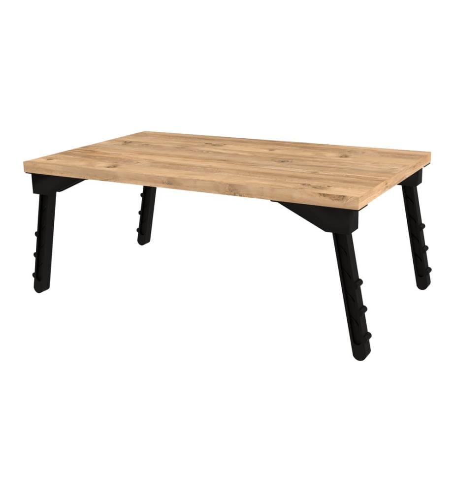 Vadsø Laptop Table, 23.5 x 60 x 35.5 cm, Oak