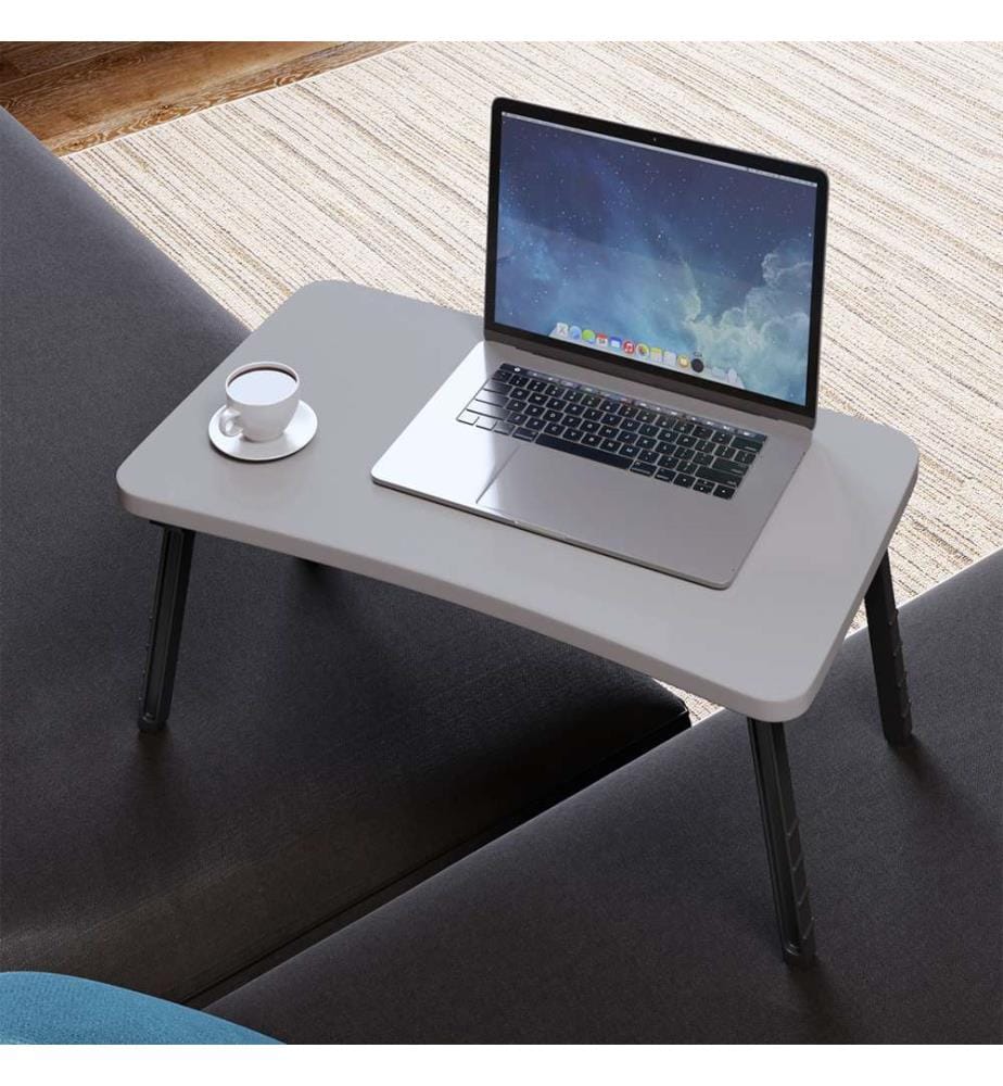 Laptoptisch Holbæk 24x59x35 cm Grau