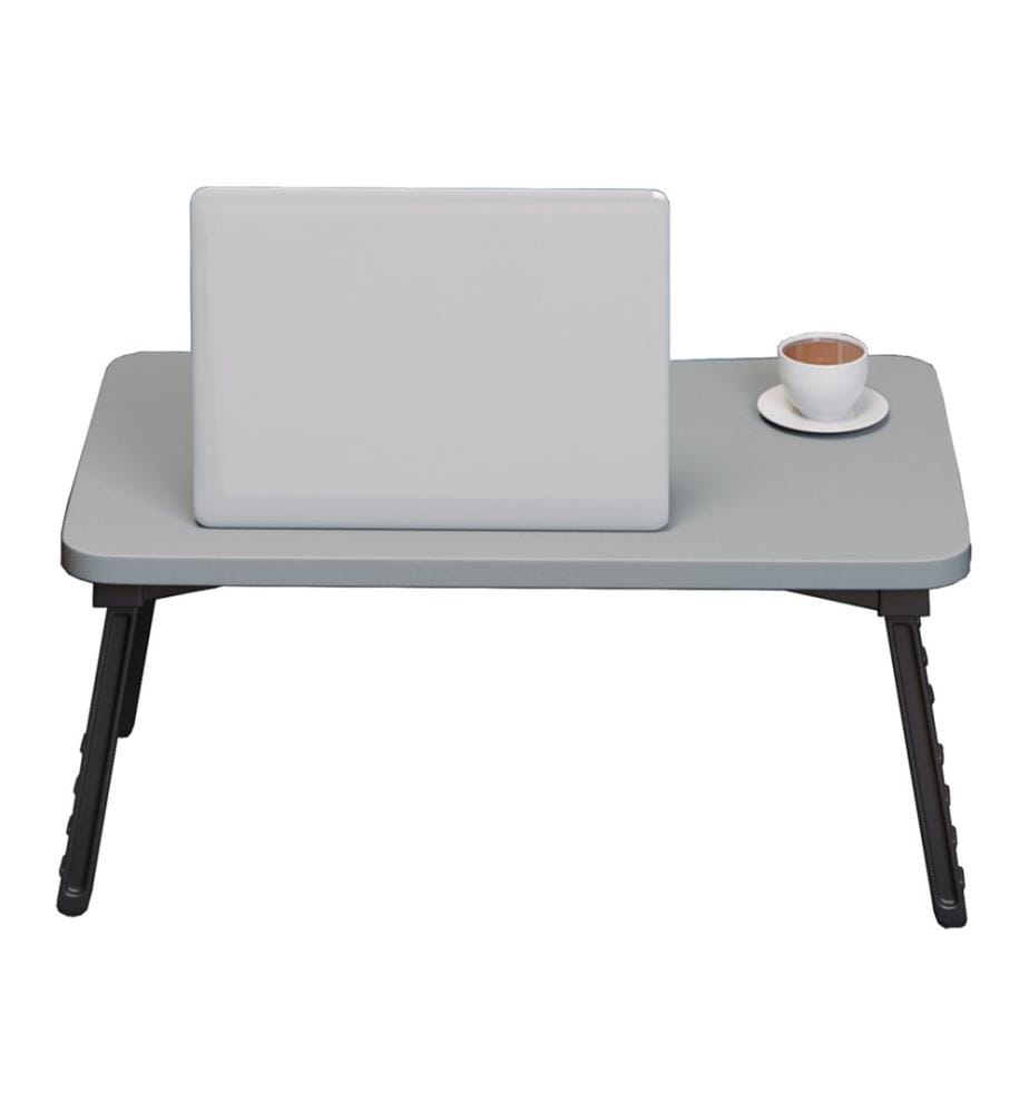 Laptoptisch Holbæk 24x59x35 cm Grau