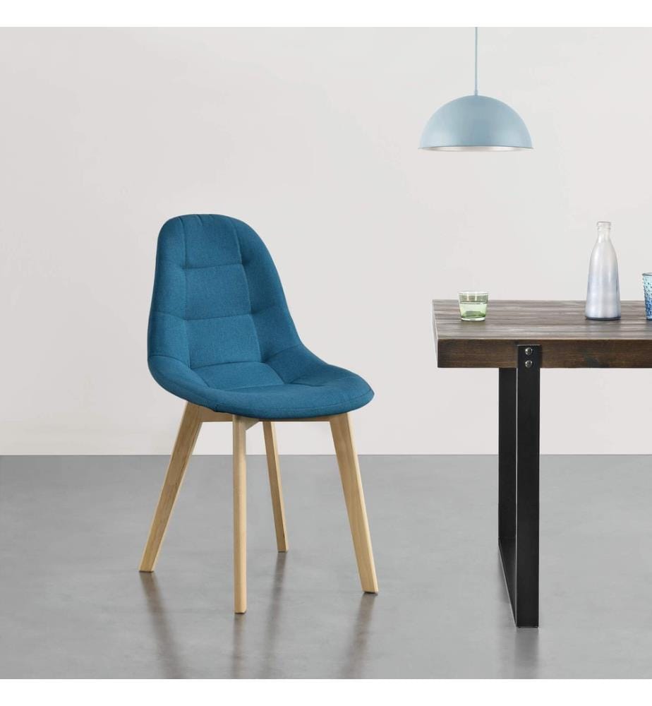 Kopparberg Dining Chair, Set of 2, Blue
