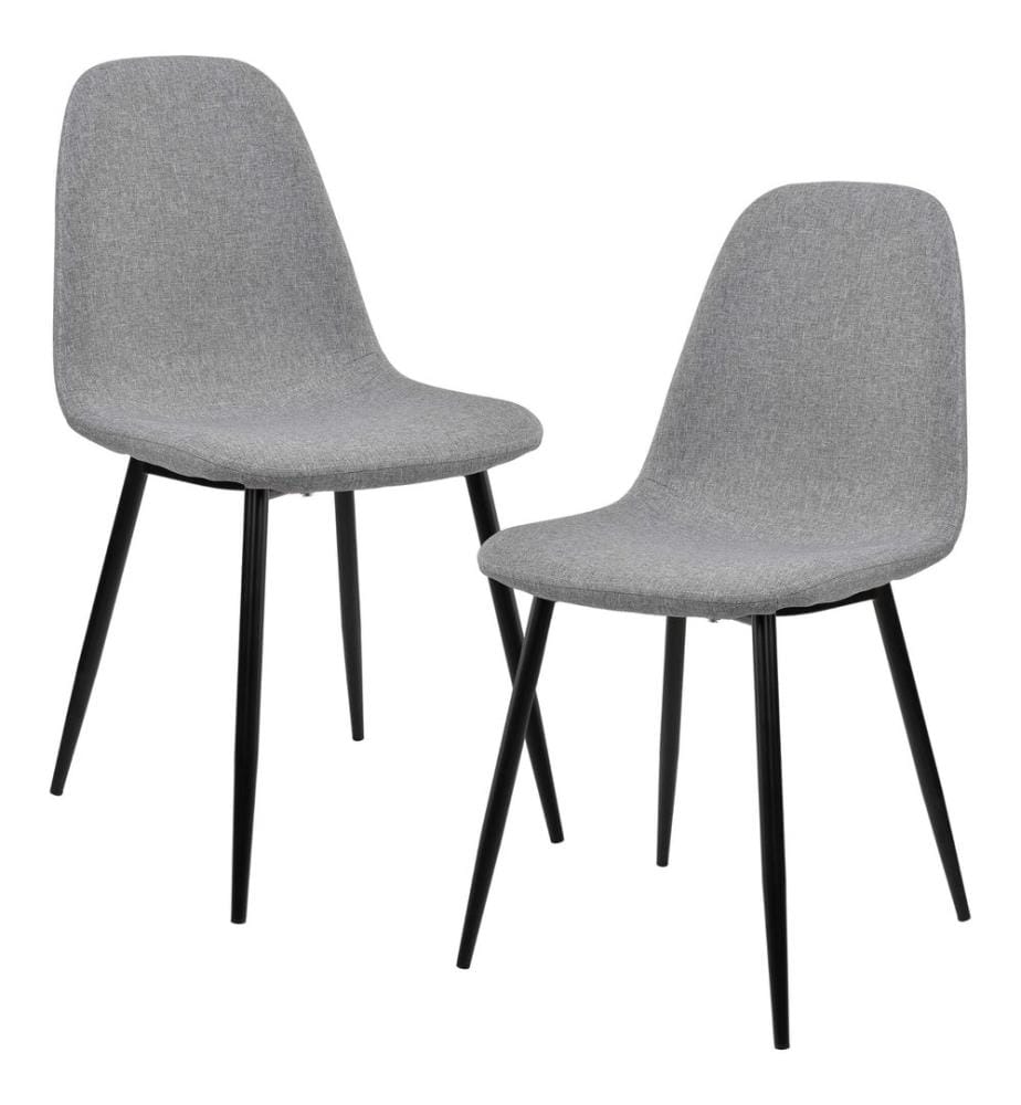 Kerava Dining Chair, Set of 2, Gray