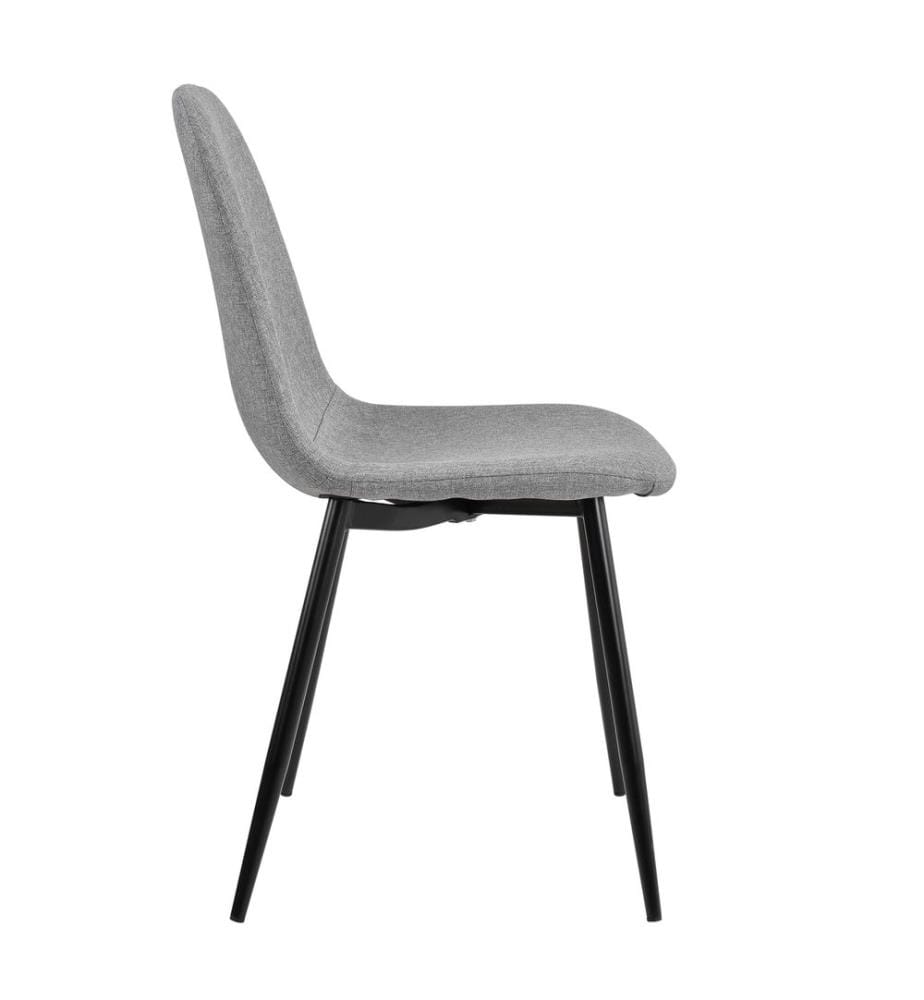 Kerava Dining Chair, Set of 2, Gray