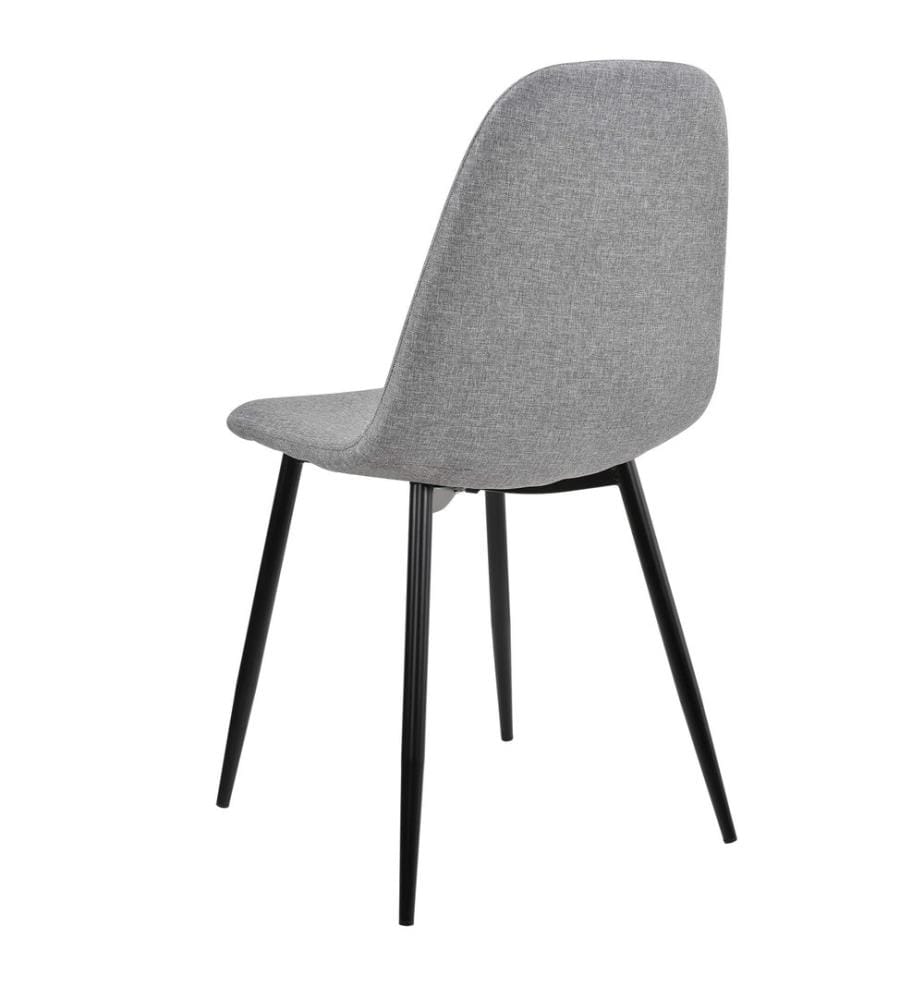 Kerava Dining Chair, Set of 2, Gray