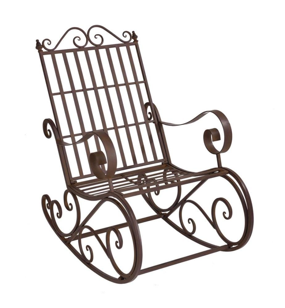 Geraldton Rocking Chair, 92x59x90 cm, Country Style, Brown