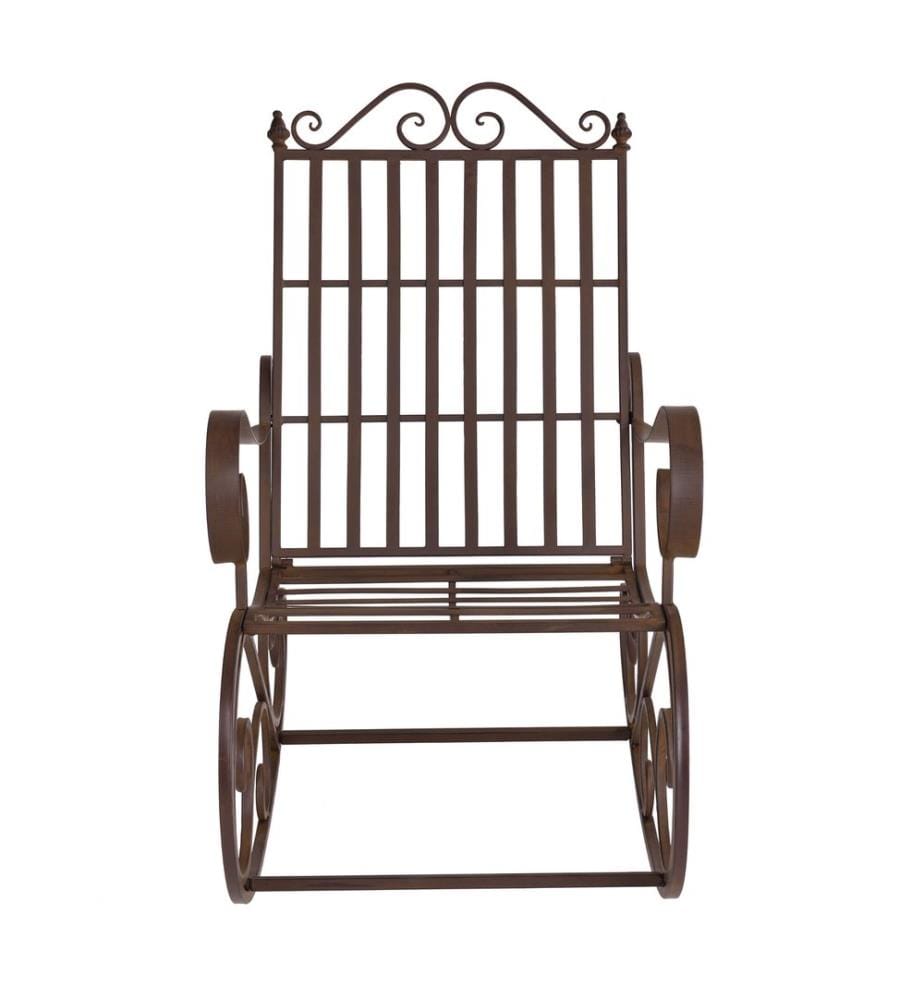 Geraldton Rocking Chair, 92x59x90 cm, Country Style, Brown