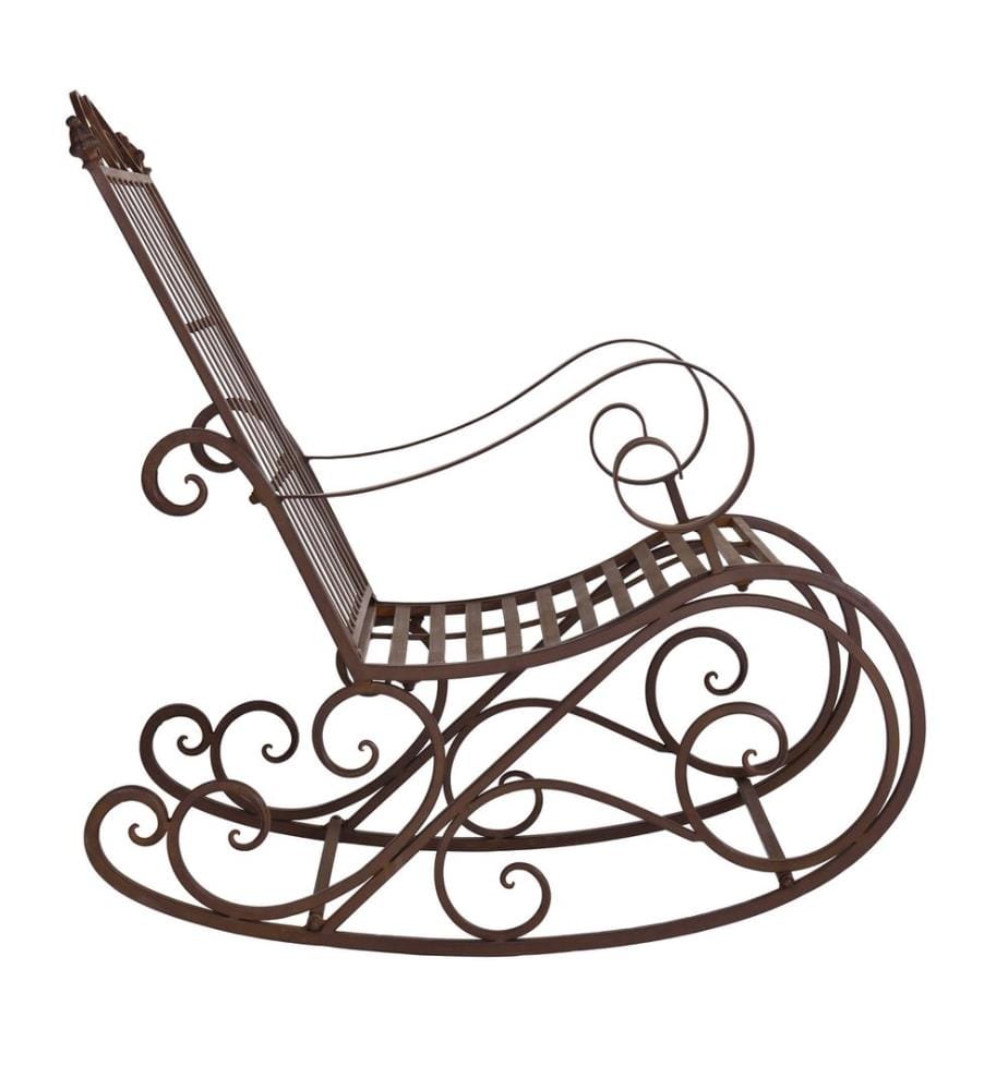 Geraldton Rocking Chair, 92x59x90 cm, Country Style, Brown