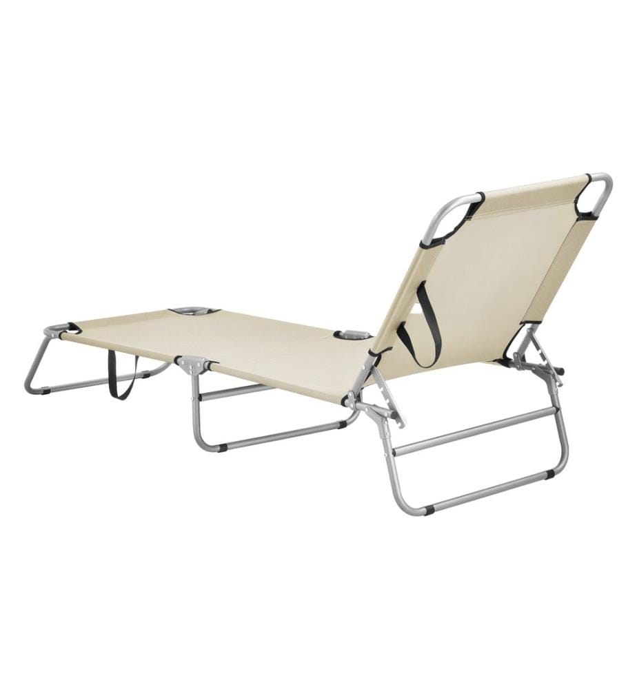 Lettino prendisole Carcao Beige