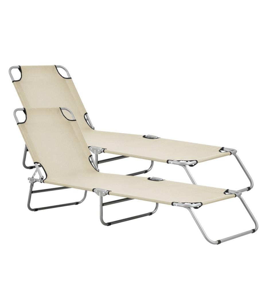 Liseuse Carcao, lot de 2, beige
