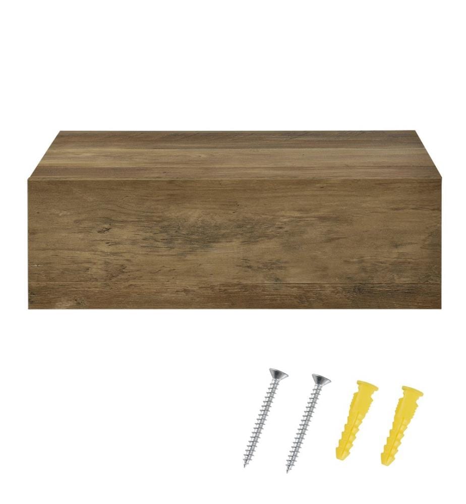 Nachtschrank Oslo 46x30x15 cm mit Schublade Holzfarben