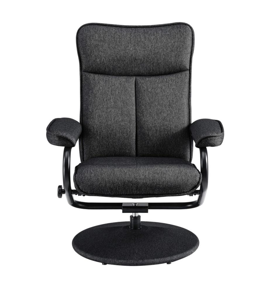 Relaxsessel Lohja 108x79x77 cm verstellbar mit Fusshocker Stoff