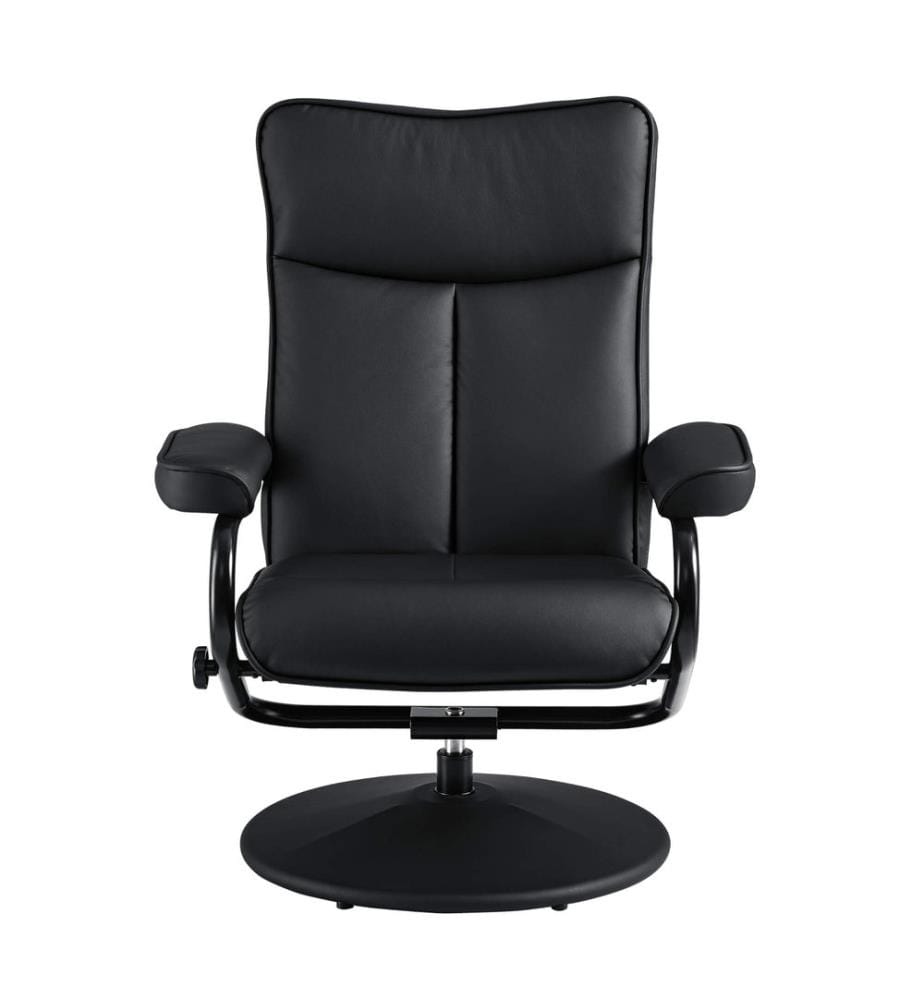 Poltrona relax Lohja 108x79x77 cm, regolabile, con poggiapiedi