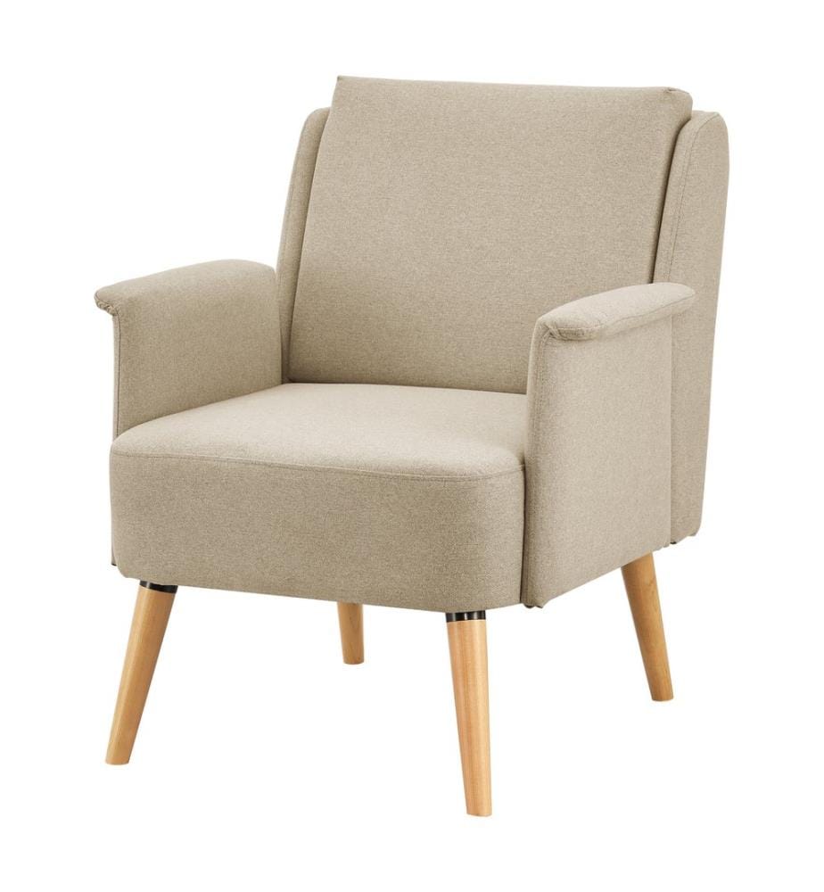 Fauteuil rembourré Edling Beige