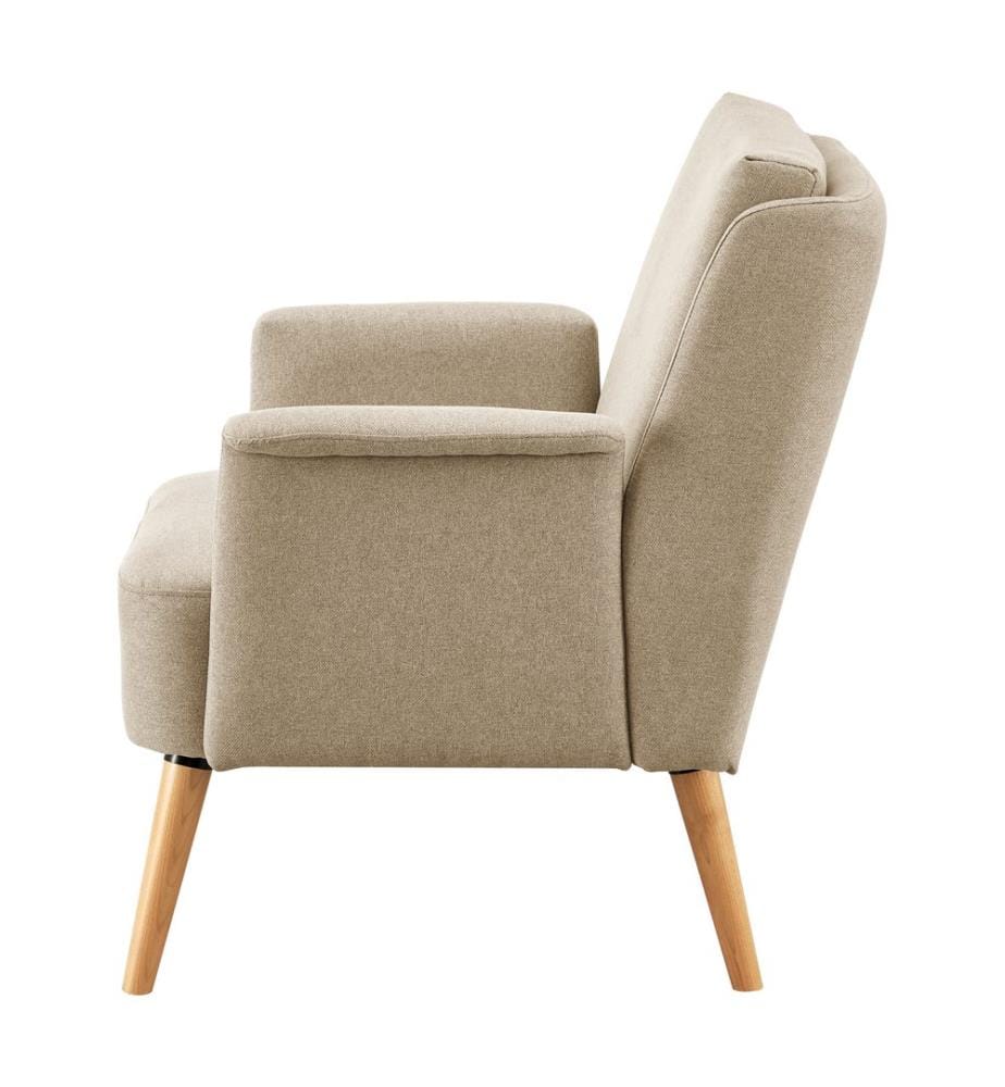 Fauteuil rembourré Edling Beige
