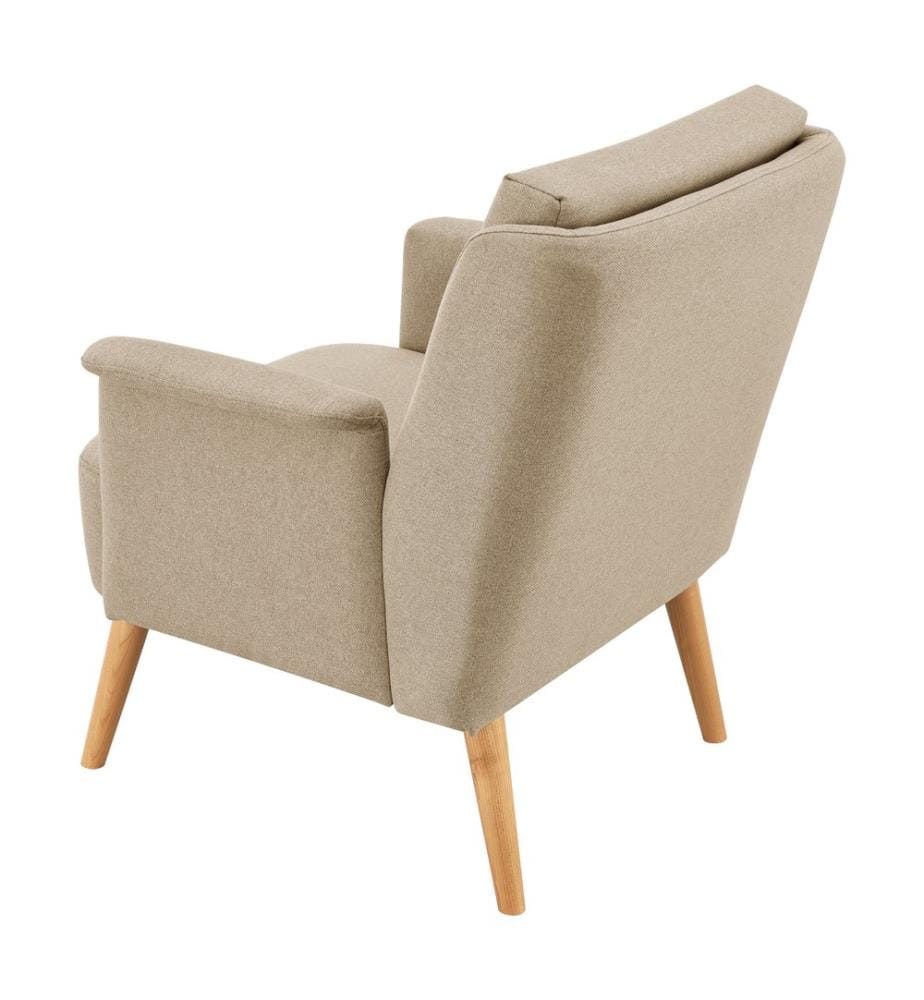 Fauteuil rembourré Edling Beige