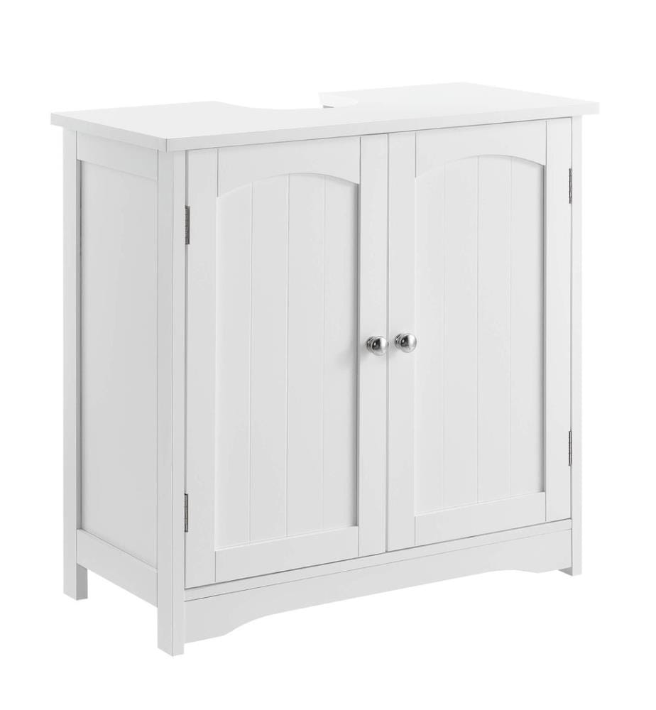 Waschbeckenunterschrank Weiss 60x60x30 cm