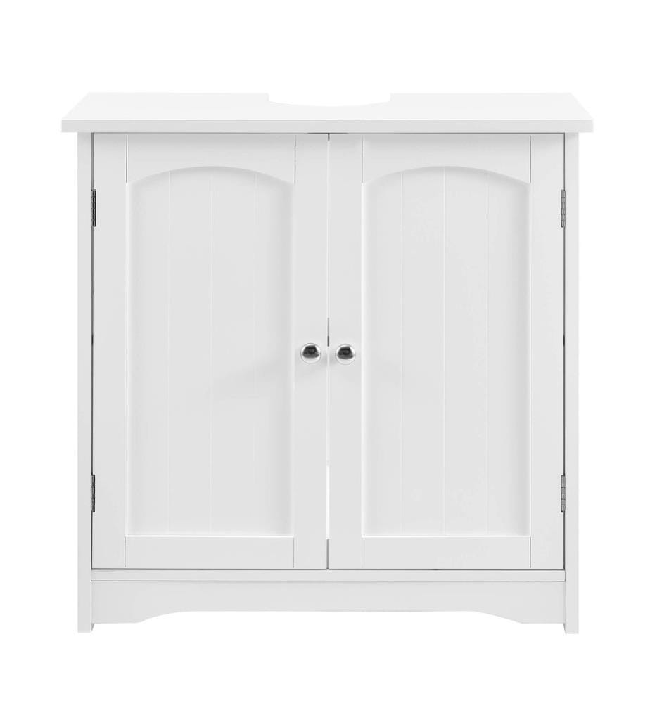 Waschbeckenunterschrank Weiss 60x60x30 cm
