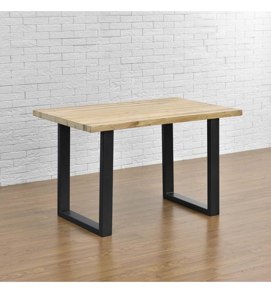Tischbeine Metall 2er-Set Tischgestell 60x72 cm