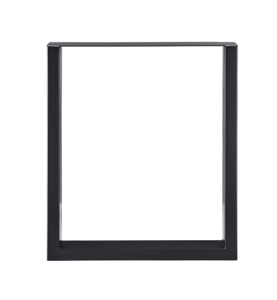 Tischbeine Metall 2er-Set Tischgestell 60x72 cm