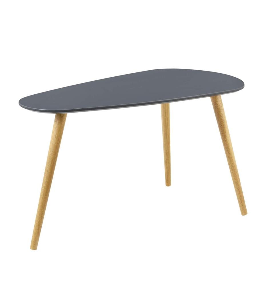 Lot de 2 tables basses Langesund, gris