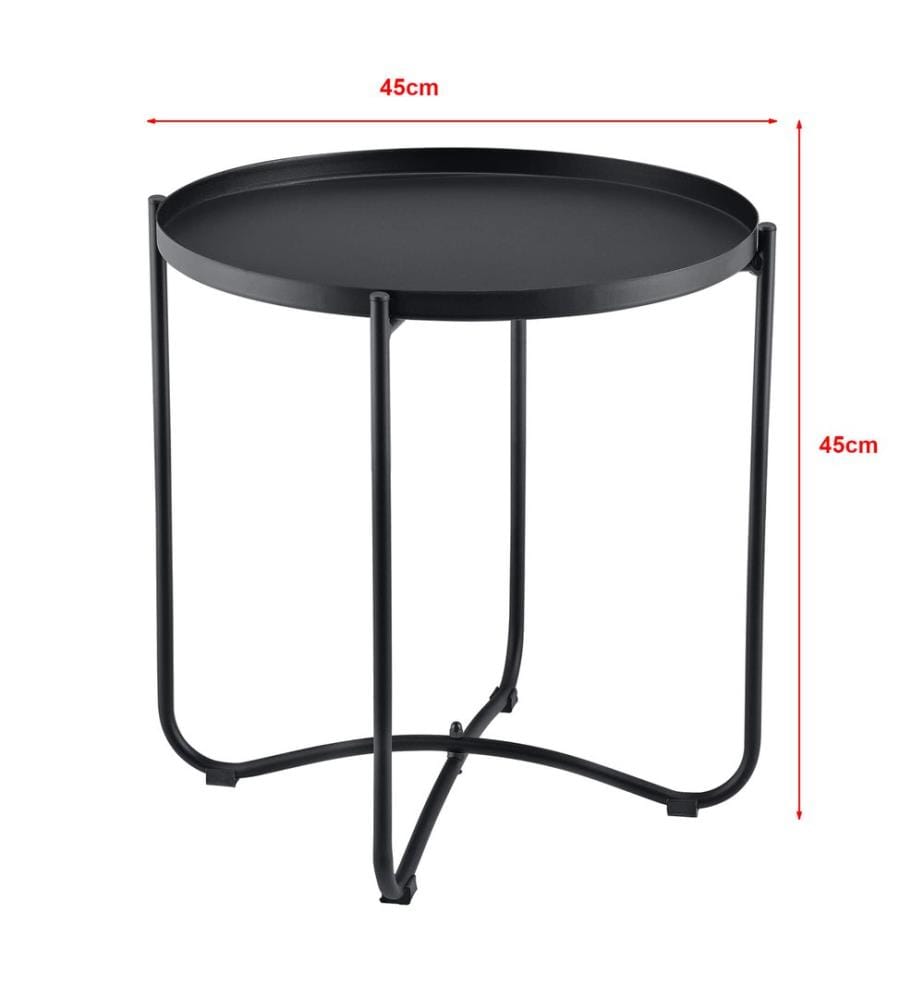 Ensemble de table 3 pièces : table Älvkarleby avec 2 chaises, noir