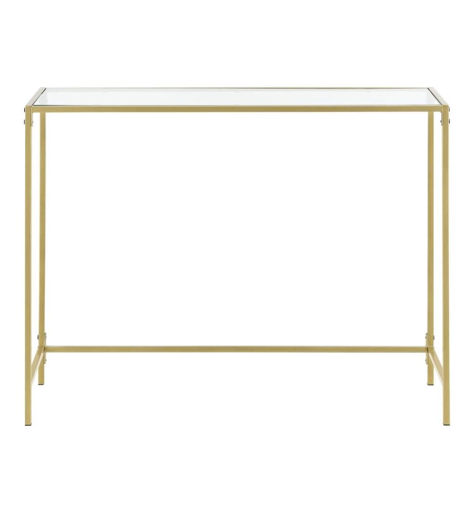 Konsolentisch Alajärvi 100x35x80 cm Goldfarben