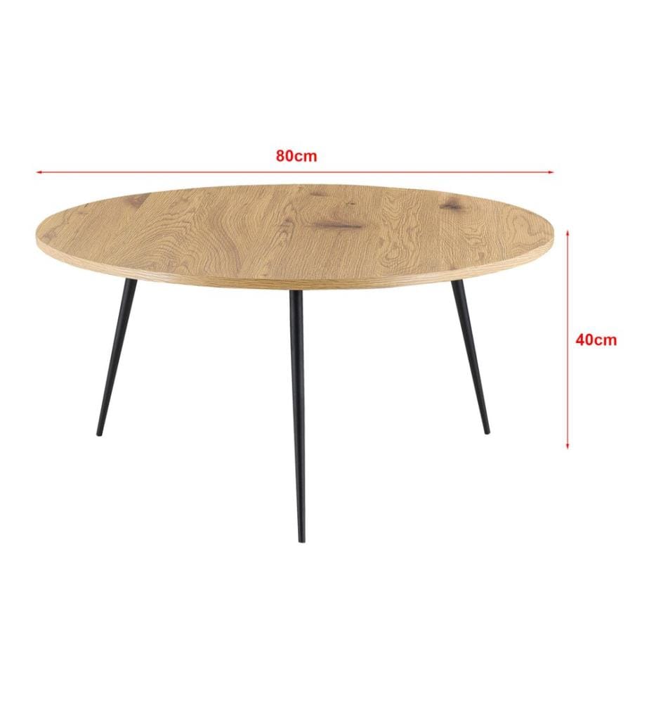 Table basse Farsund 80 x 40 cm