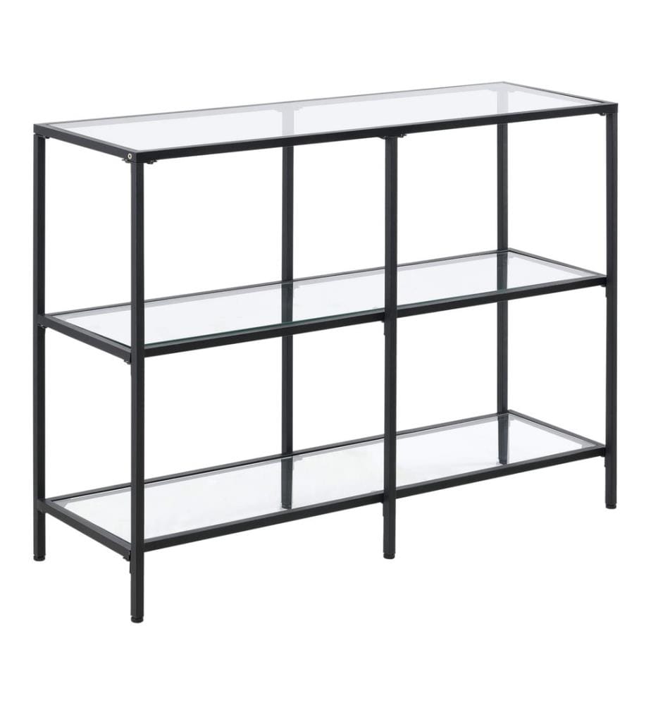 Table d'appoint Perstorp 100 x 30 x 73 cm, noir