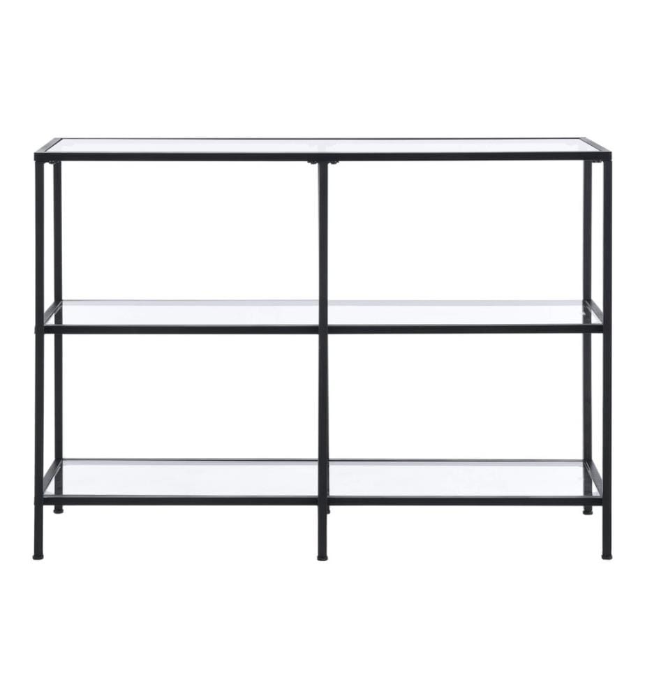 Table d'appoint Perstorp 100 x 30 x 73 cm, noir