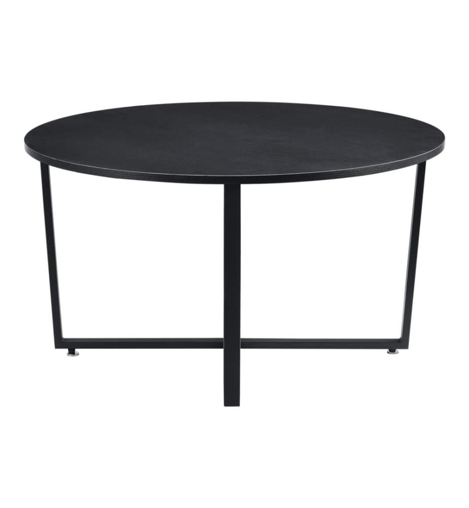 Table basse Vadstena 45 x 80 cm, noire