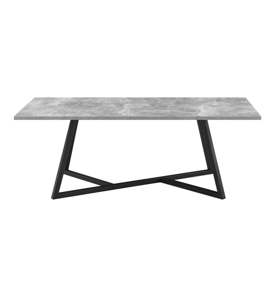 Couchtisch Mosta 120 x 60 x 45 cm Betonoptik