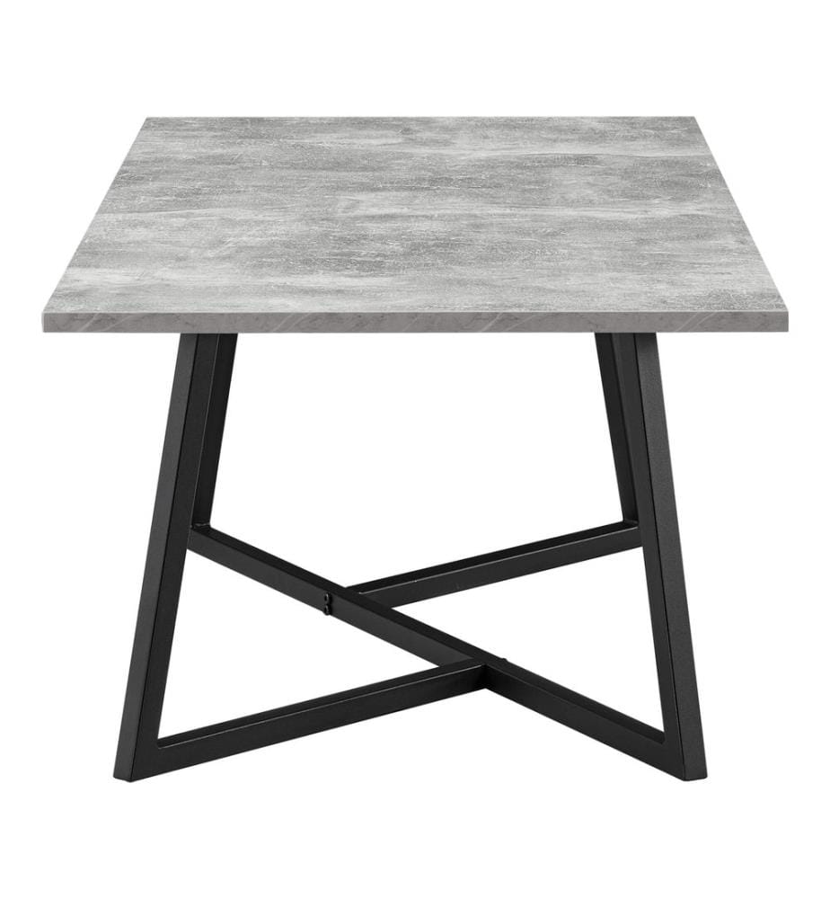 Couchtisch Mosta 120 x 60 x 45 cm Betonoptik