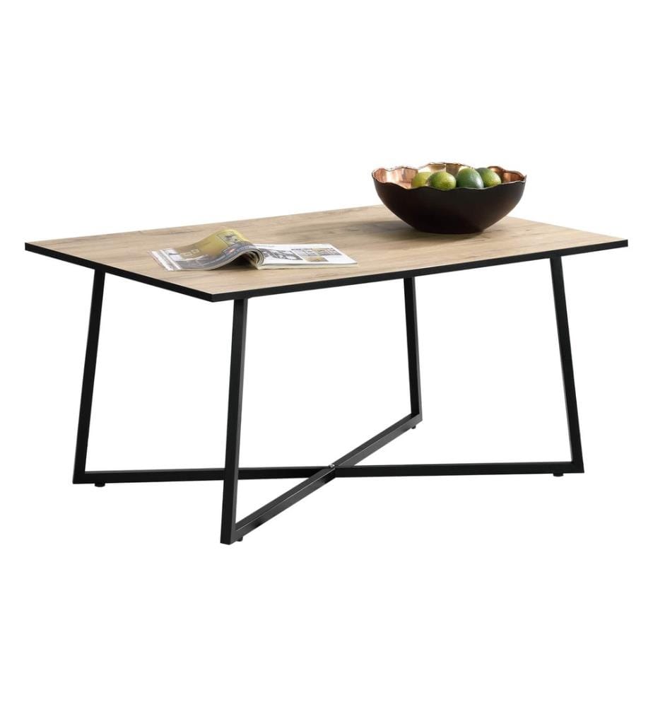 Couchtisch Uddevalla 100x60x47 cm Eicheoptik