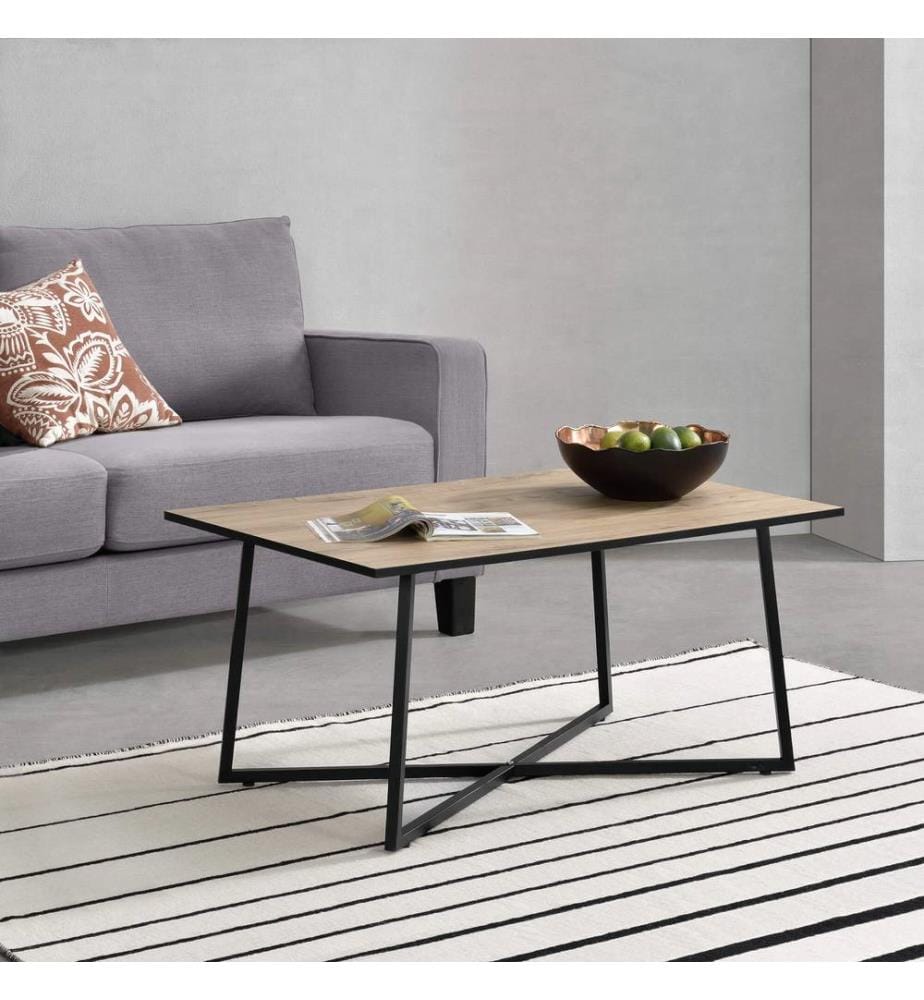 Couchtisch Uddevalla 100x60x47 cm Eicheoptik