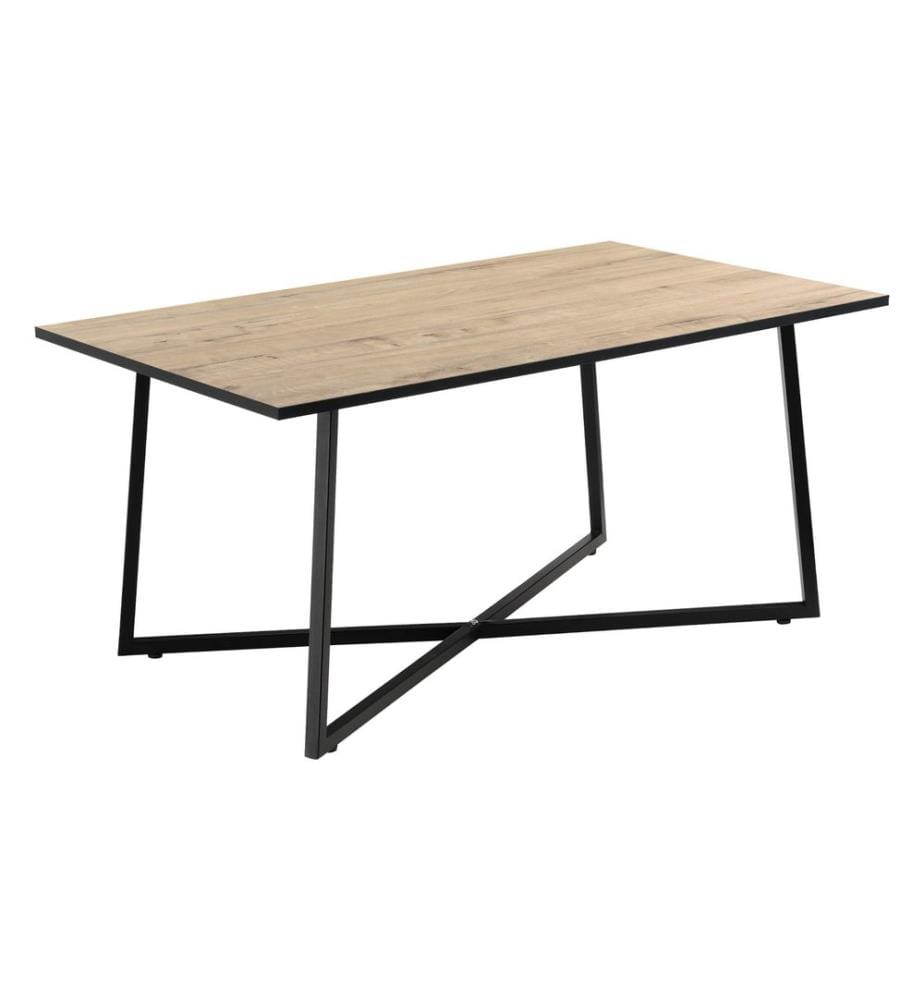 Couchtisch Uddevalla 100x60x47 cm Eicheoptik