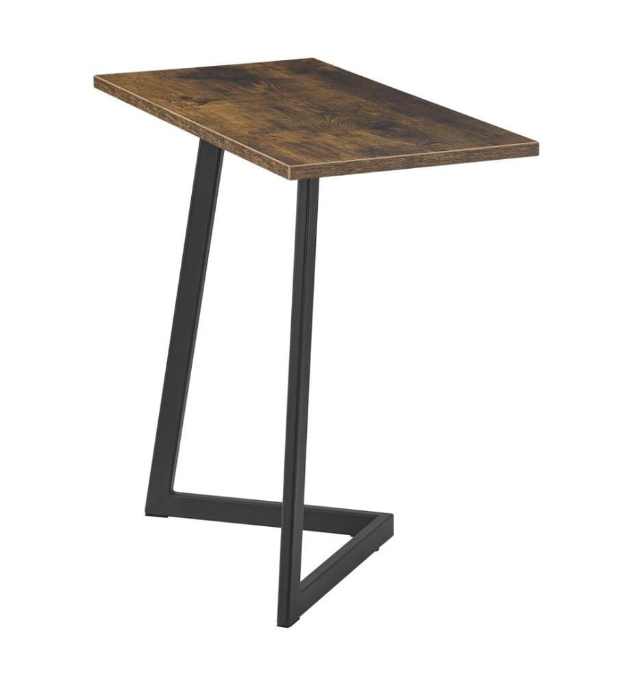 Beistelltisch Kalundborg 55x60x30 cm Dunkler Holzton