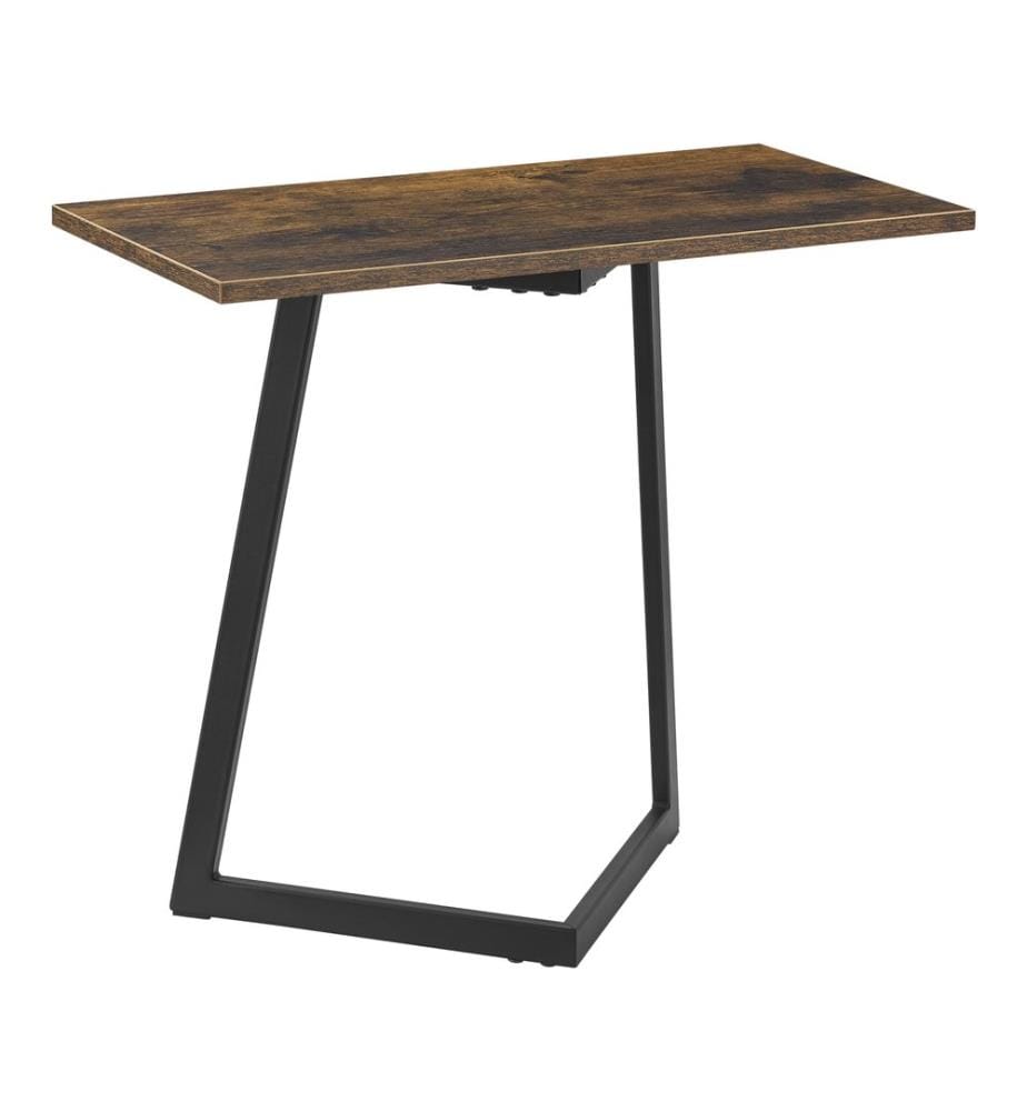 Beistelltisch Kalundborg 55x60x30 cm Dunkler Holzton
