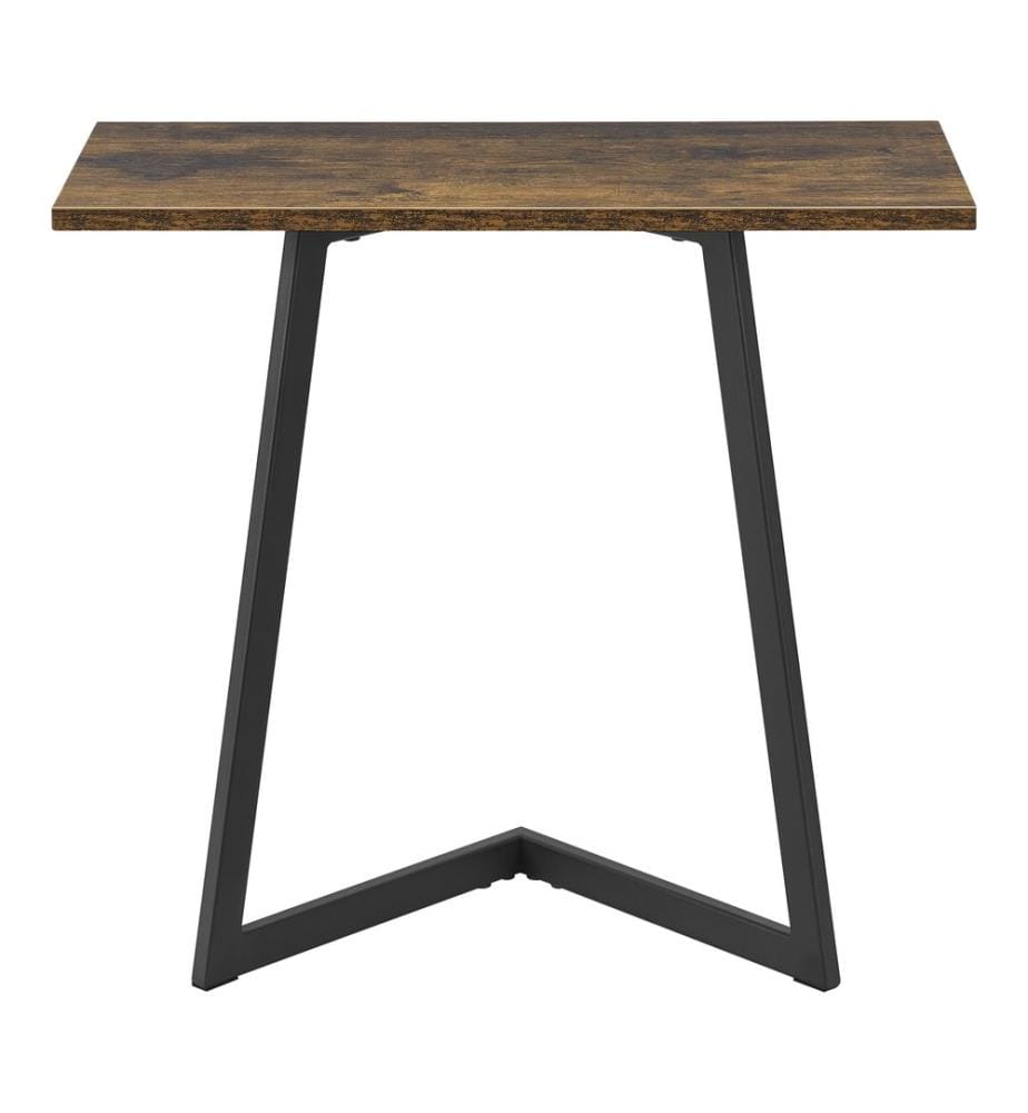Beistelltisch Kalundborg 55x60x30 cm Dunkler Holzton