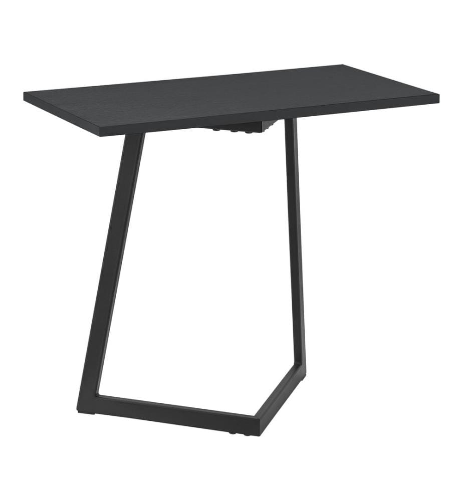 Beistelltisch Kalundborg 55x60x30 cm Schwarz