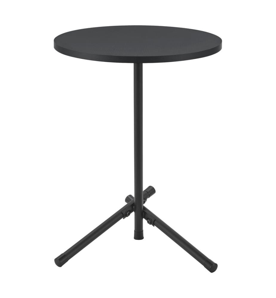 Beistelltisch Karup 55x40 cm Schwarz