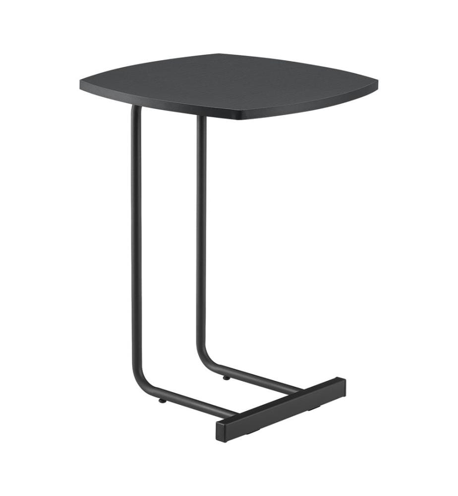 Beistelltisch Kjellerup 55x40x40 cm Schwarz