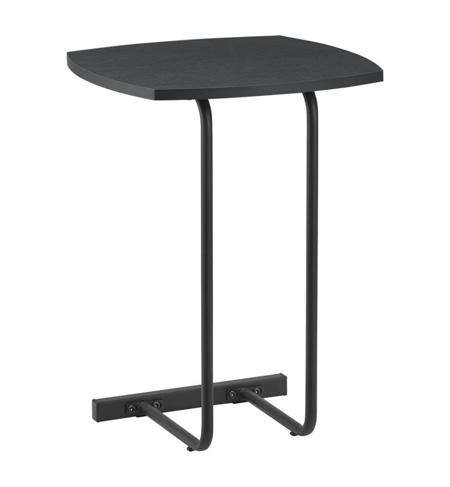 Beistelltisch Kjellerup 55x40x40 cm Schwarz