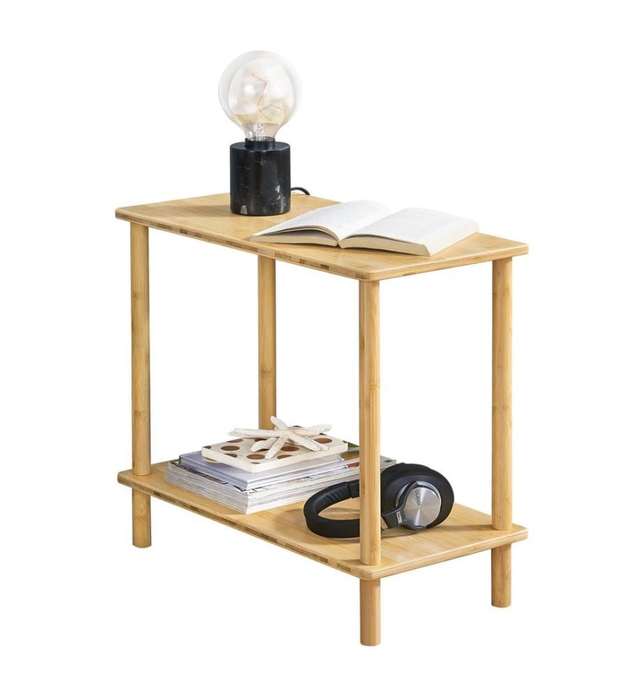 Beistelltisch Paimio Bambus 53x60x30 cm